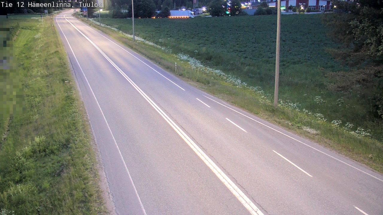 Kelikamerat Kuva Tie 12 Hämeenlinna, Tuulos, Hämeenlinna, Kanta-Häme
