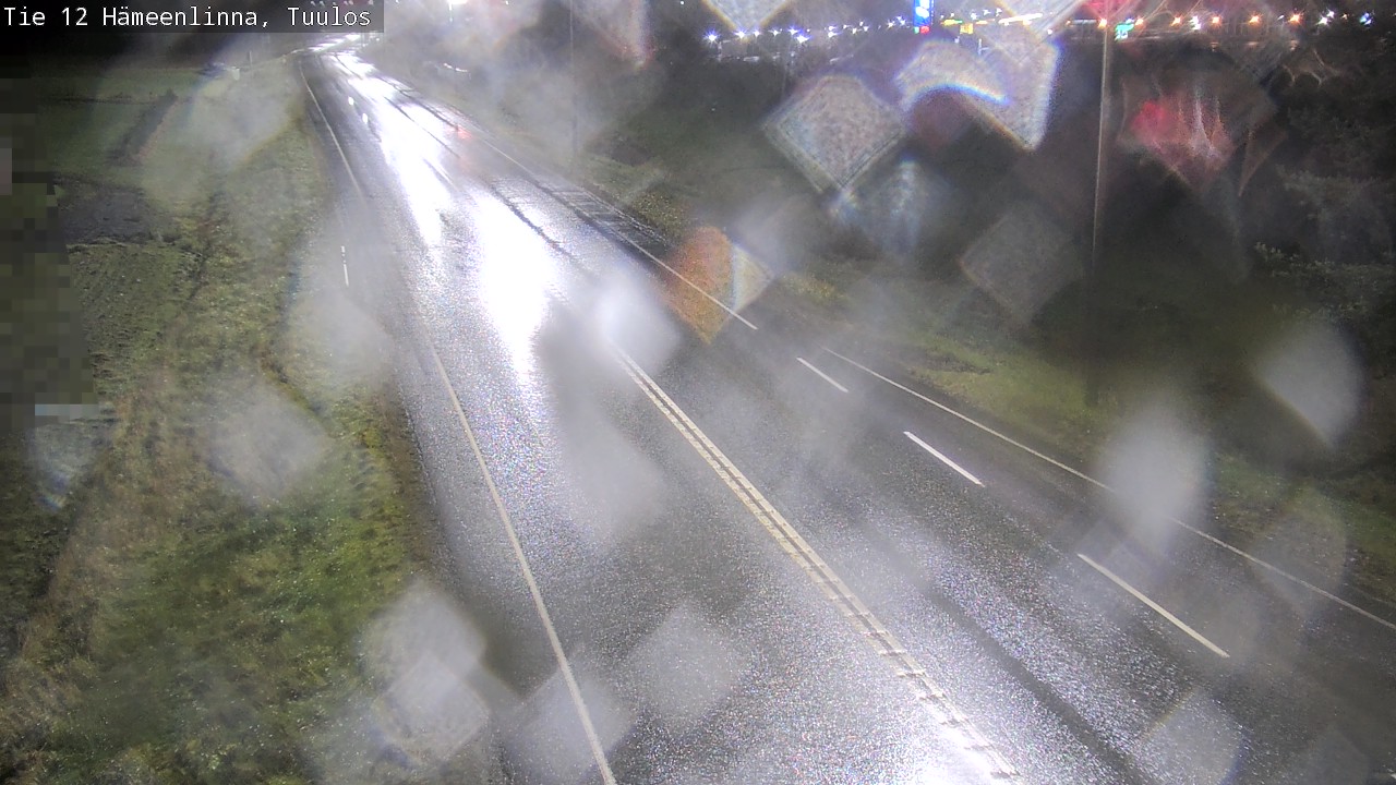 Kelikamerat Kuva Tie 12 Hämeenlinna, Tuulos, Hämeenlinna, Kanta-Häme