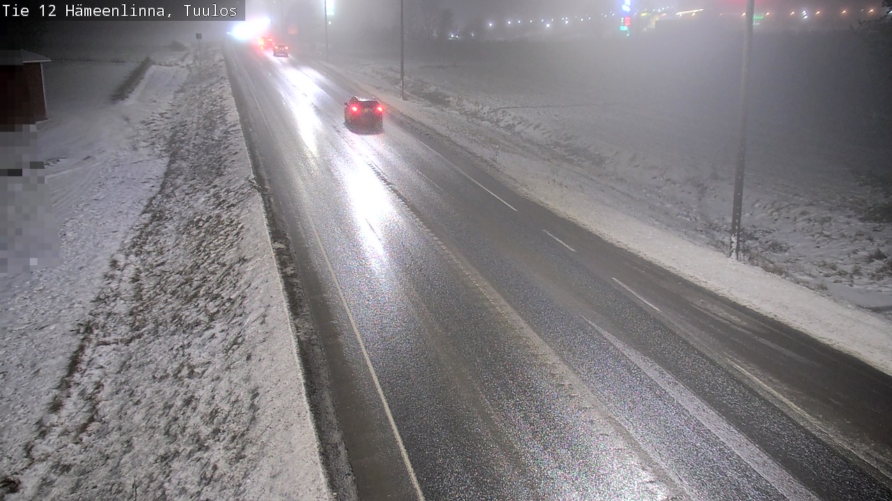 Kelikamerat Kuva Tie 12 Hämeenlinna, Tuulos, Hämeenlinna, Kanta-Häme