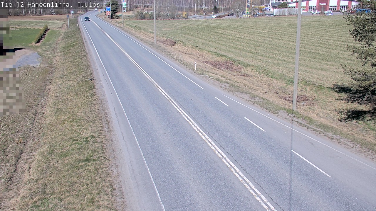 Kelikamerat Kuva Tie 12 Hämeenlinna, Tuulos, Hämeenlinna, Kanta-Häme
