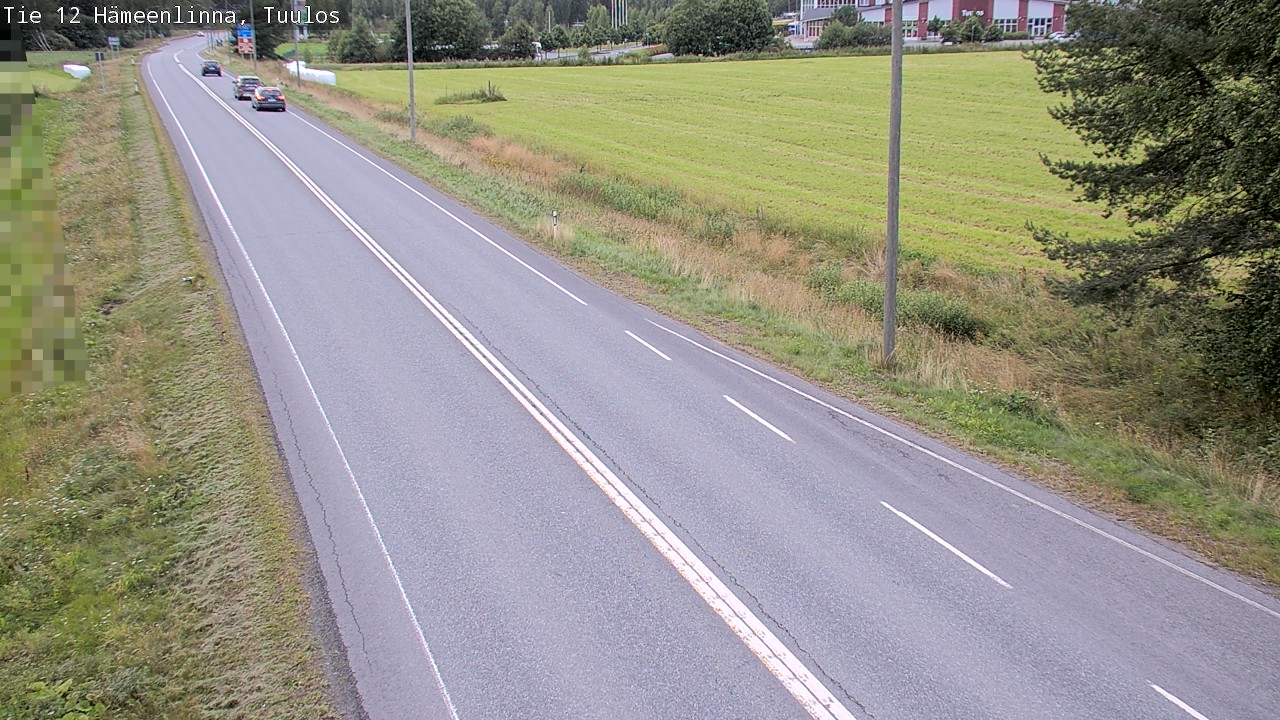 Kelikamerat Kuva Tie 12 Hämeenlinna, Tuulos, Hämeenlinna, Kanta-Häme