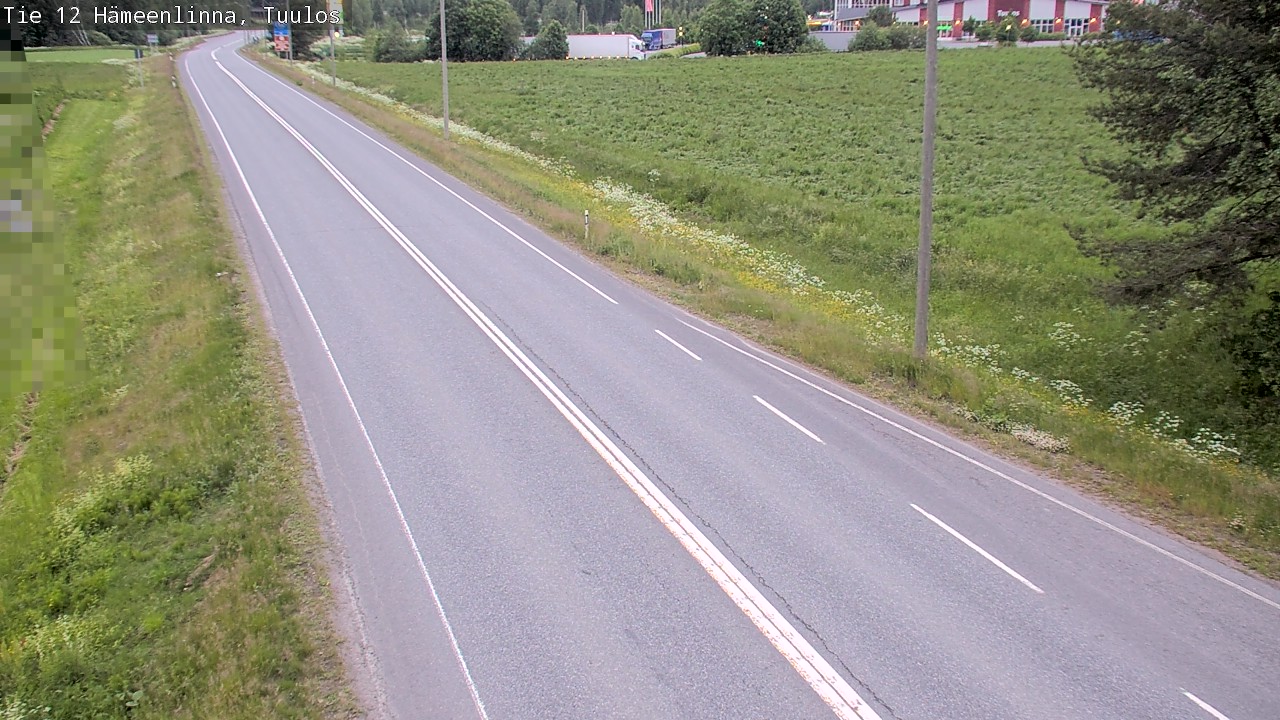 Kelikamerat Kuva Tie 12 Hämeenlinna, Tuulos, Hämeenlinna, Kanta-Häme