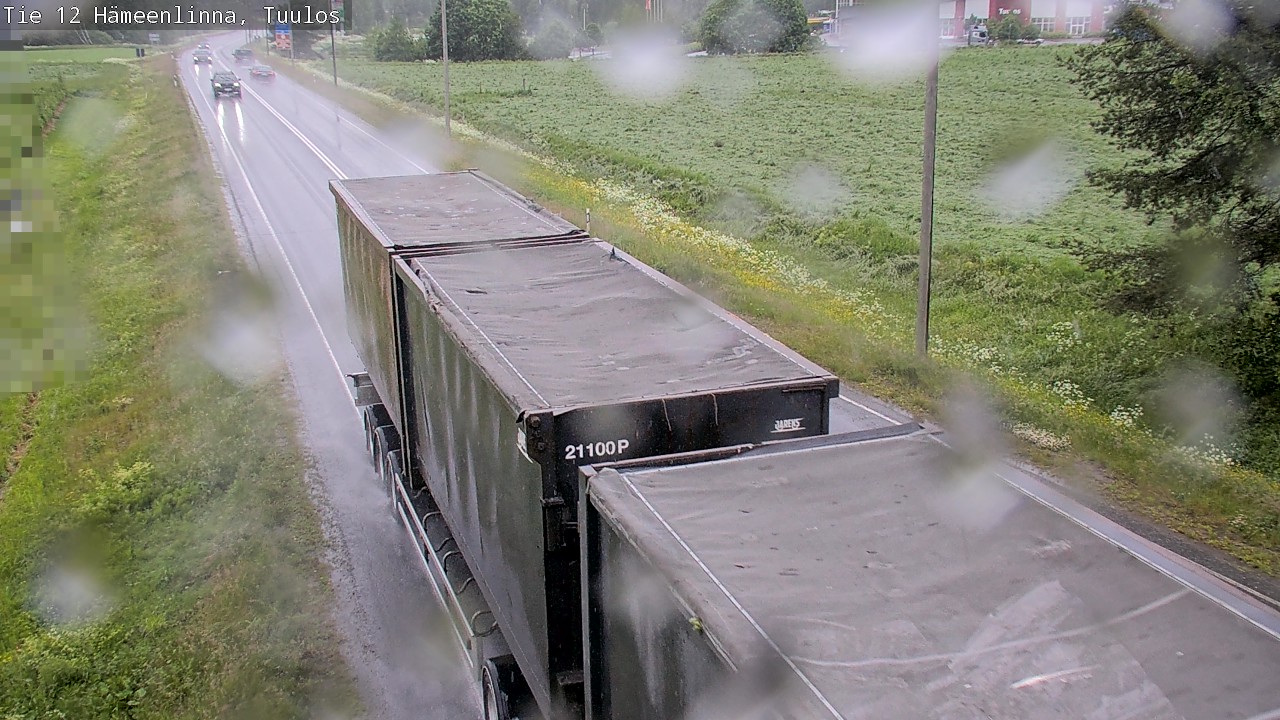 Weather Camera Image Road 12 Hämeenlinna, Tuulos, Hämeenlinna, Kanta-Häme