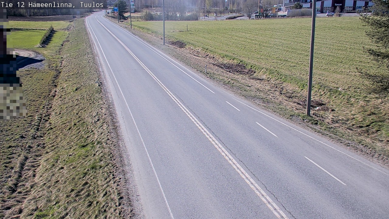 Kelikamerat Kuva Tie 12 Hämeenlinna, Tuulos, Hämeenlinna, Kanta-Häme