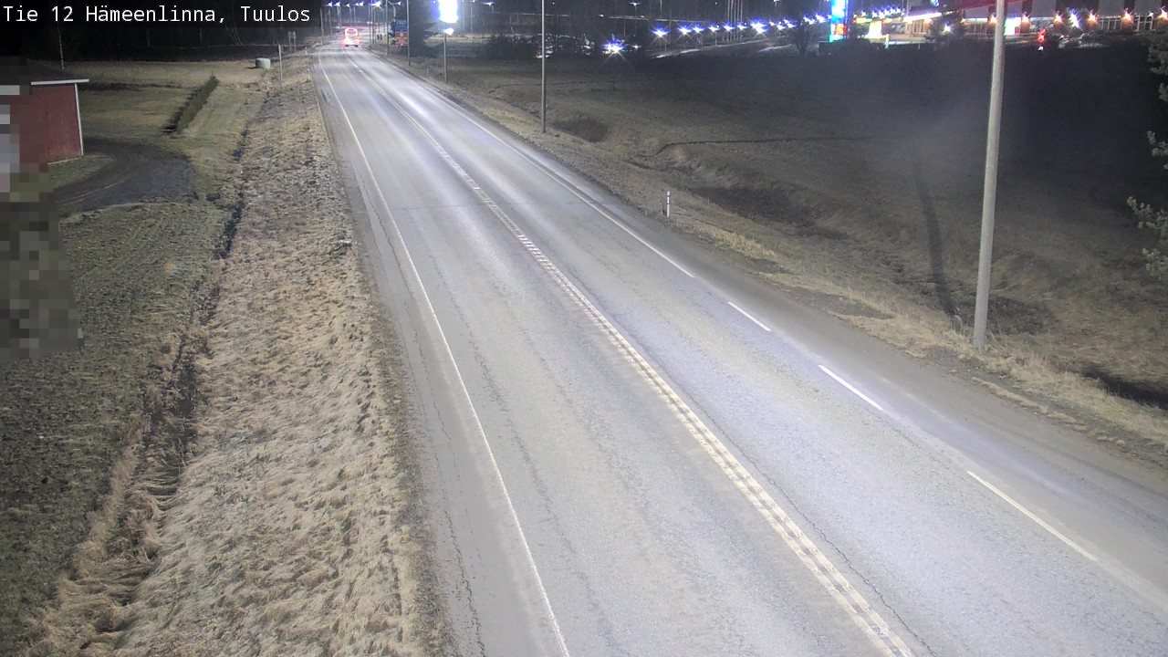 Kelikamerat Kuva Tie 12 Hämeenlinna, Tuulos, Hämeenlinna, Kanta-Häme