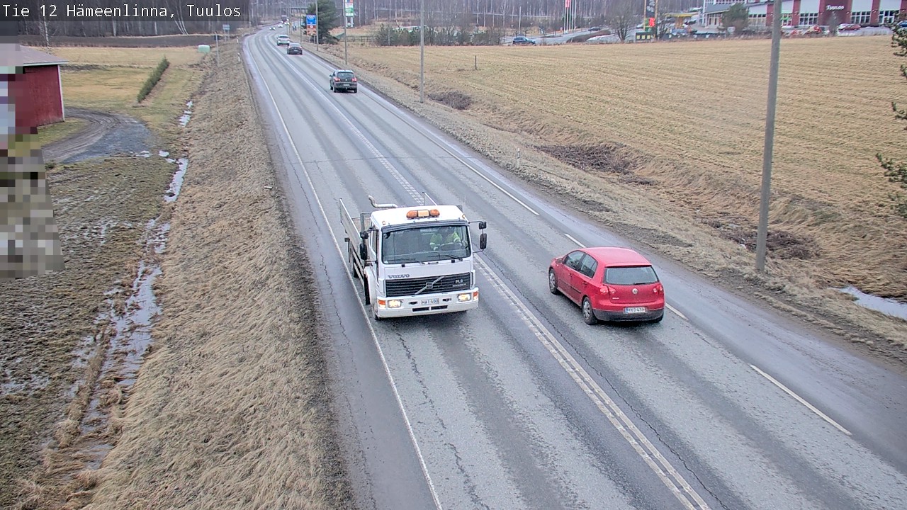 Kelikamerat Kuva Tie 12 Hämeenlinna, Tuulos, Hämeenlinna, Kanta-Häme
