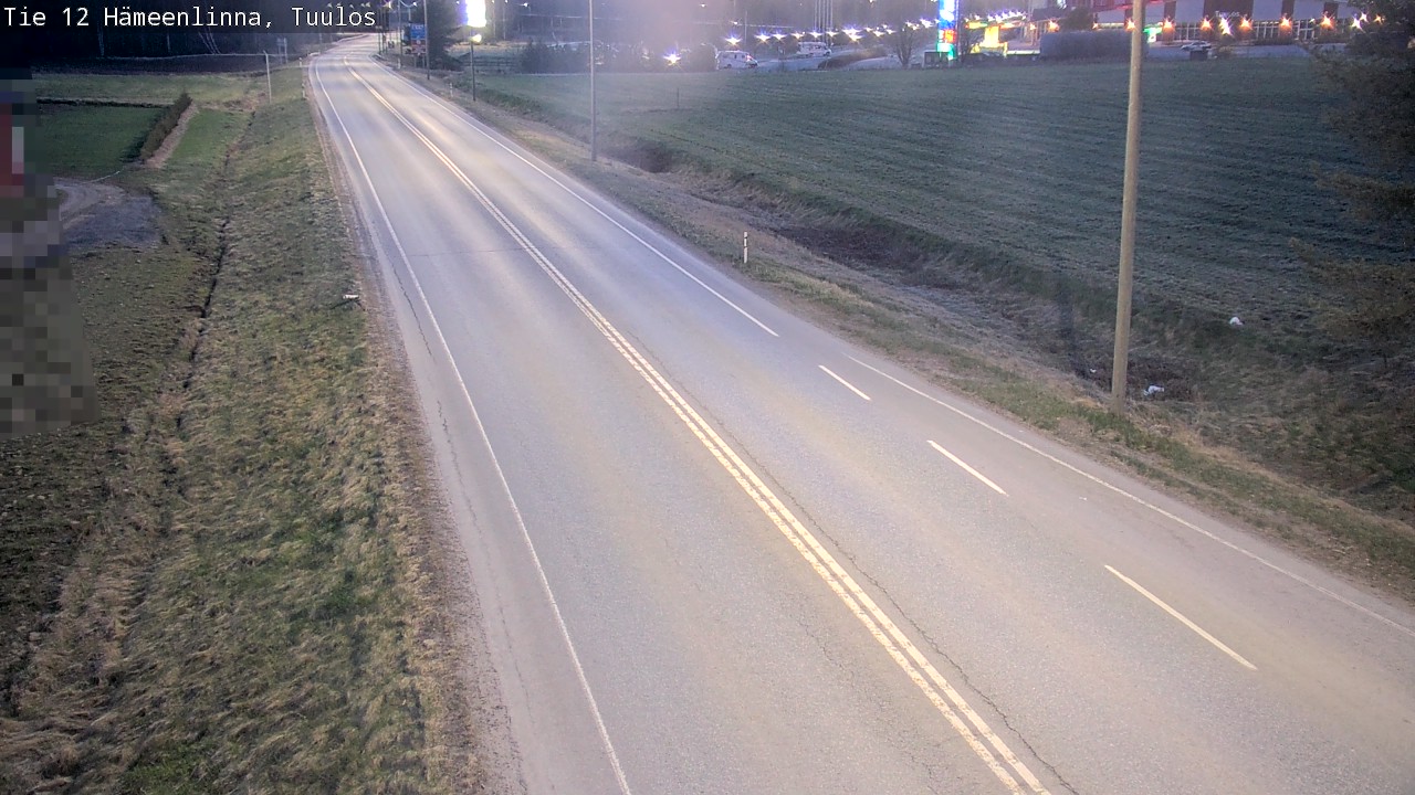 Kelikamerat Kuva Tie 12 Hämeenlinna, Tuulos, Hämeenlinna, Kanta-Häme