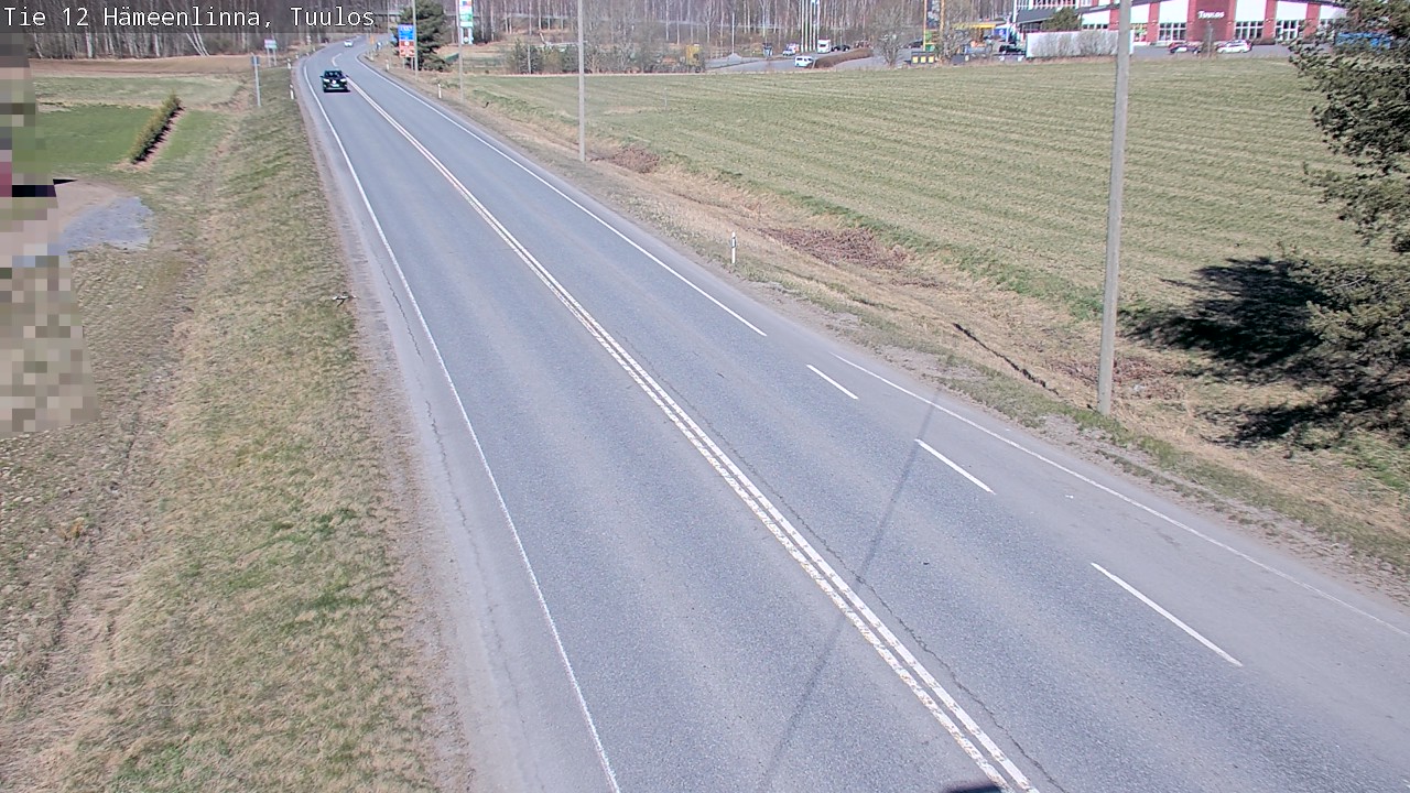 Kelikamerat Kuva Tie 12 Hämeenlinna, Tuulos, Hämeenlinna, Kanta-Häme