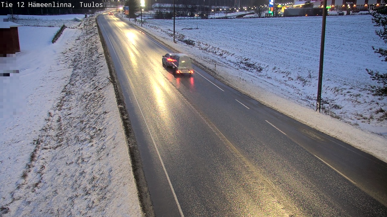 Kelikamerat Kuva Tie 12 Hämeenlinna, Tuulos, Hämeenlinna, Kanta-Häme