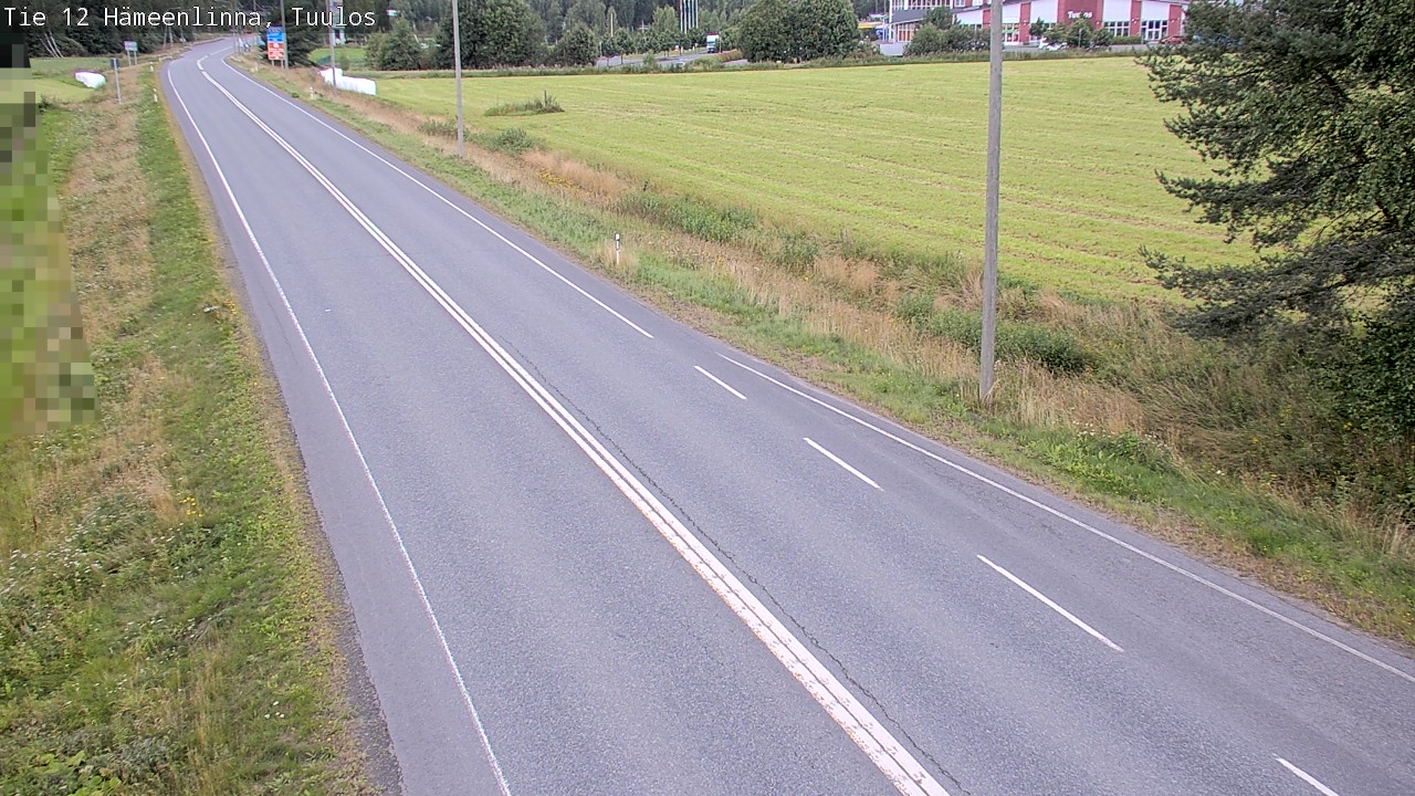 Kelikamerat Kuva Tie 12 Hämeenlinna, Tuulos, Hämeenlinna, Kanta-Häme