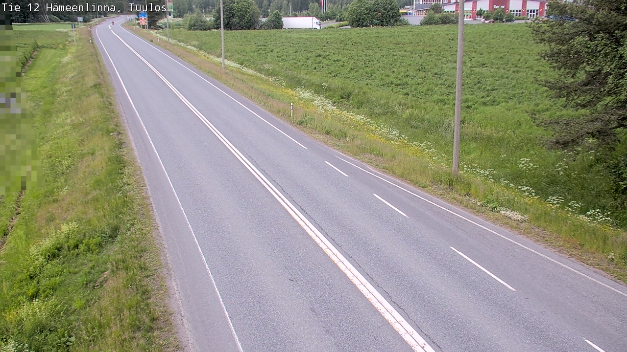 Kelikamerat Kuva Tie 12 Hämeenlinna, Tuulos, Hämeenlinna, Kanta-Häme