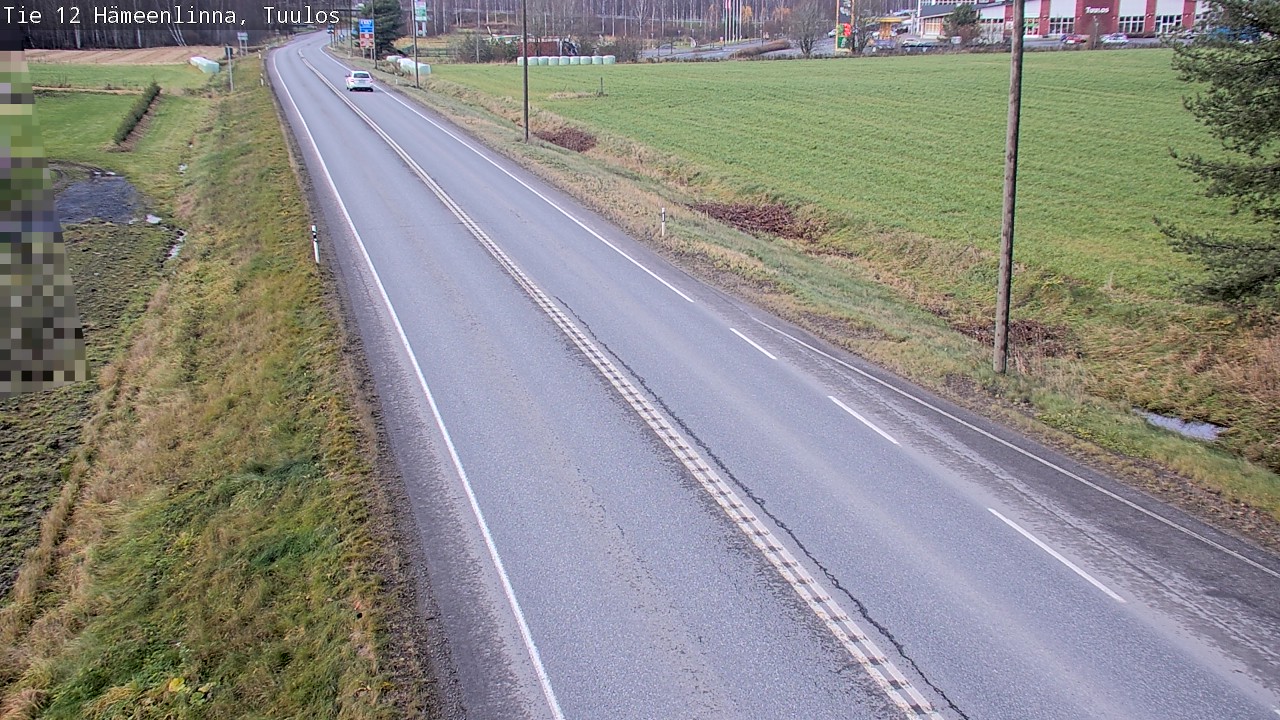 Kelikamerat Kuva Tie 12 Hämeenlinna, Tuulos, Hämeenlinna, Kanta-Häme