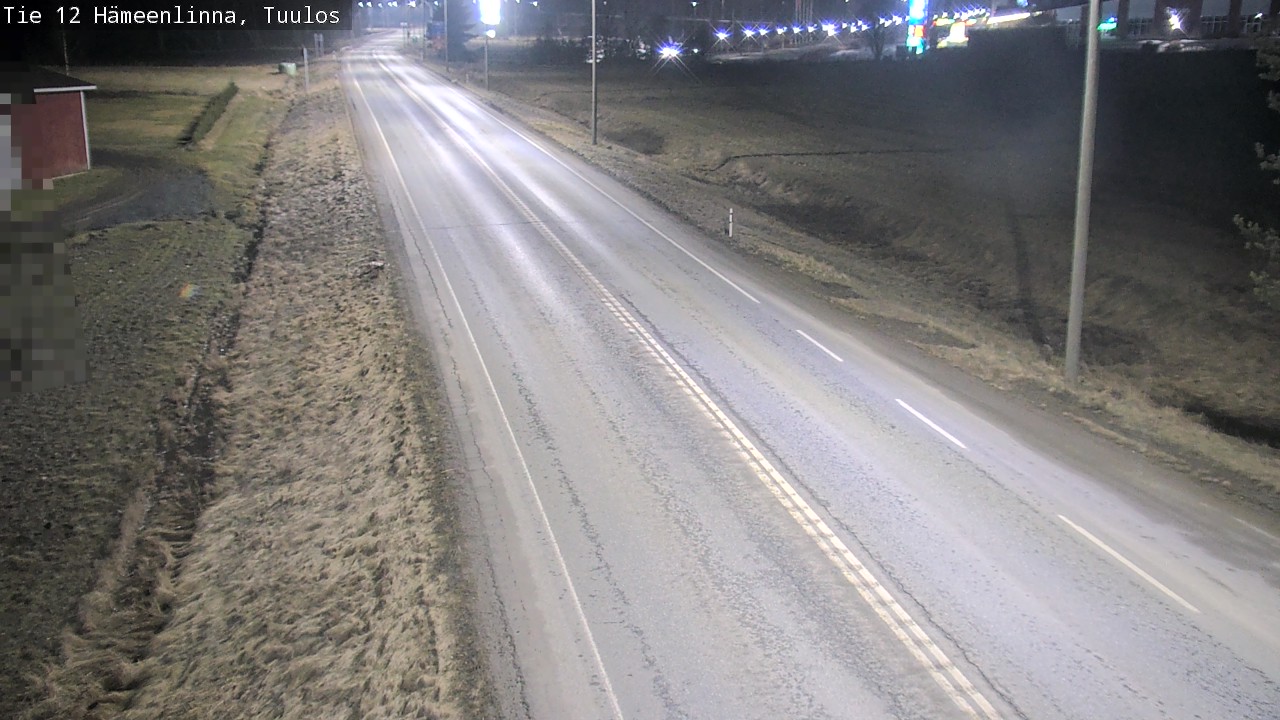 Kelikamerat Kuva Tie 12 Hämeenlinna, Tuulos, Hämeenlinna, Kanta-Häme