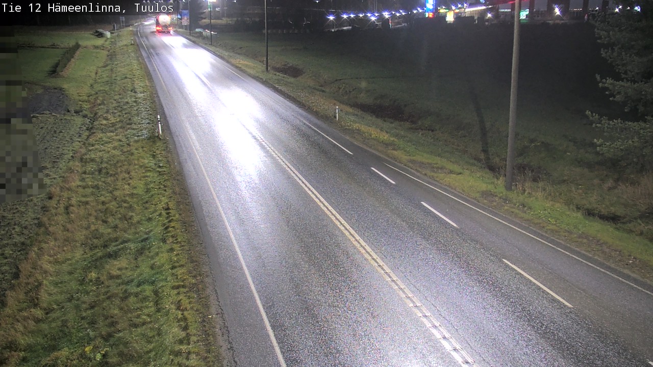 Kelikamerat Kuva Tie 12 Hämeenlinna, Tuulos, Hämeenlinna, Kanta-Häme