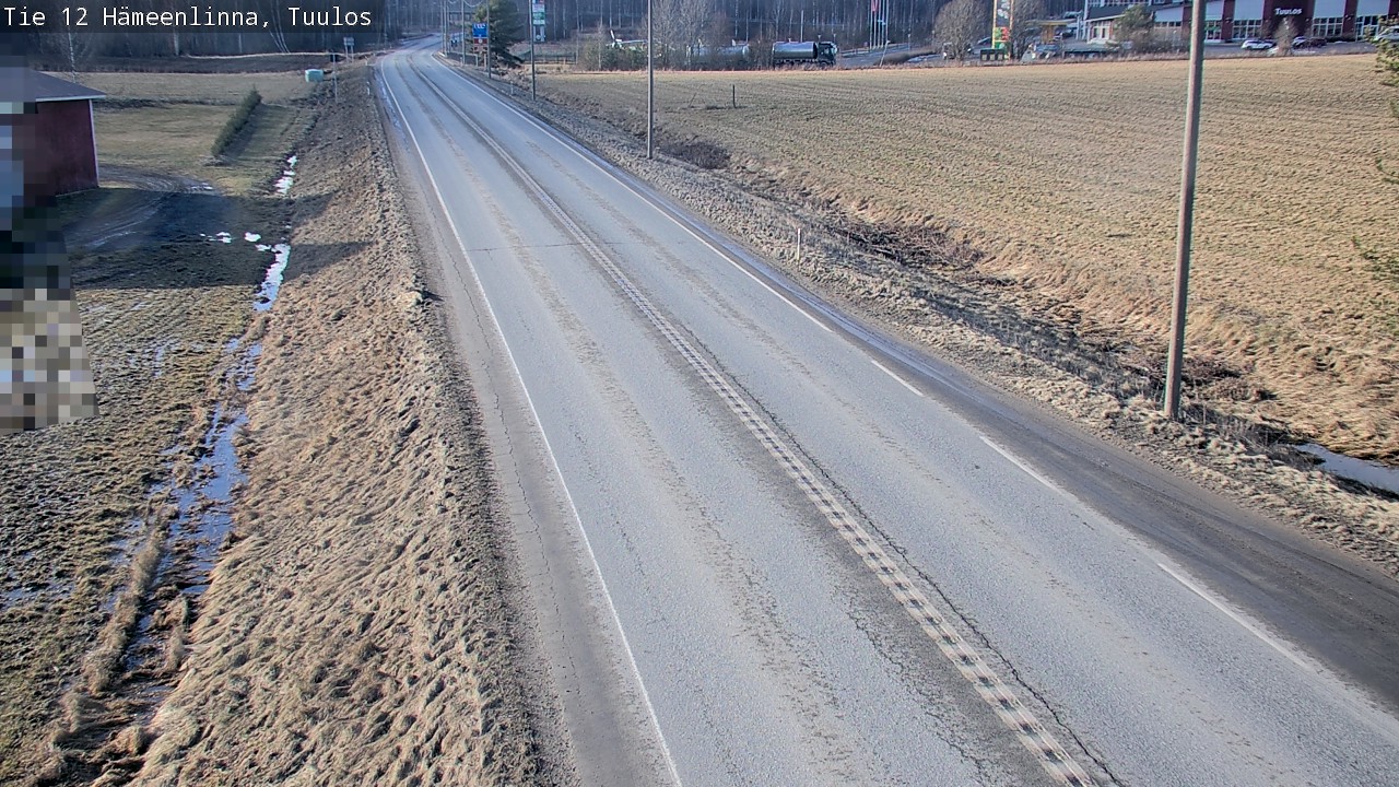 Kelikamerat Kuva Tie 12 Hämeenlinna, Tuulos, Hämeenlinna, Kanta-Häme
