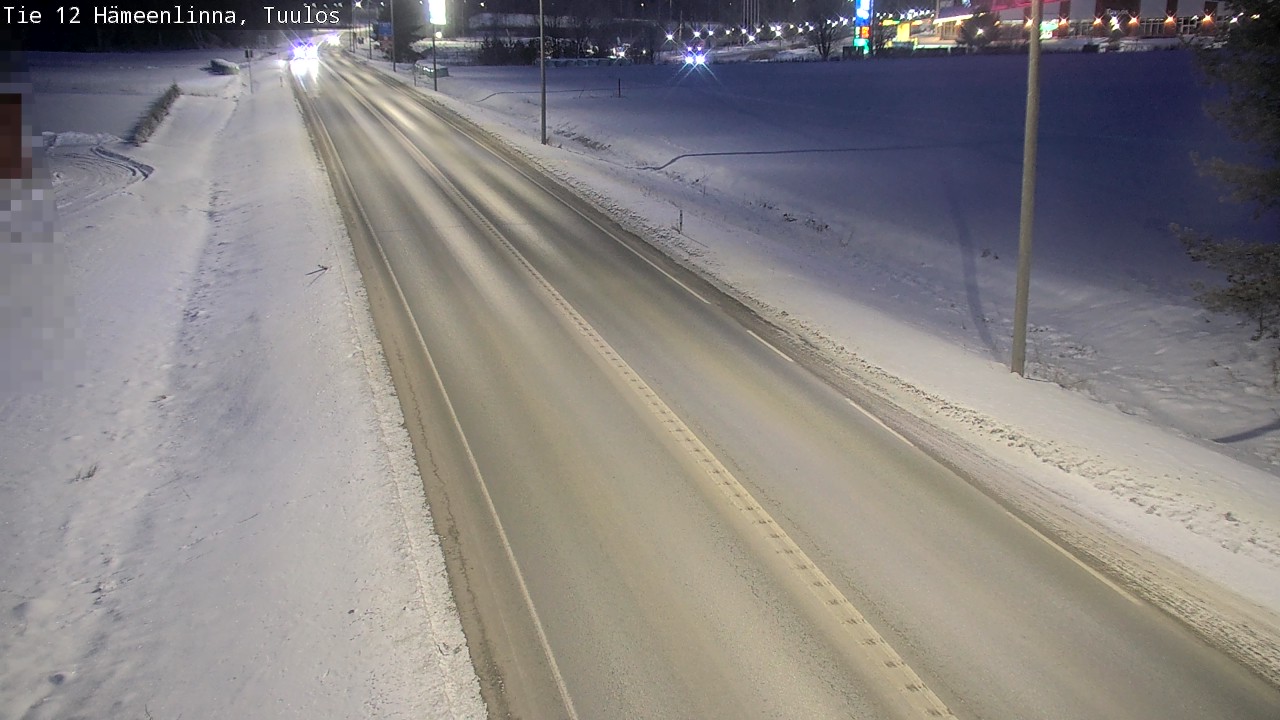 Kelikamerat Kuva Tie 12 Hämeenlinna, Tuulos, Hämeenlinna, Kanta-Häme