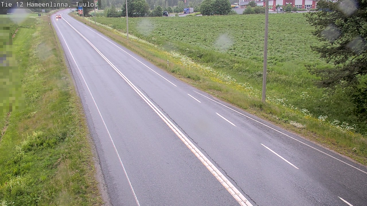 Kelikamerat Kuva Tie 12 Hämeenlinna, Tuulos, Hämeenlinna, Kanta-Häme