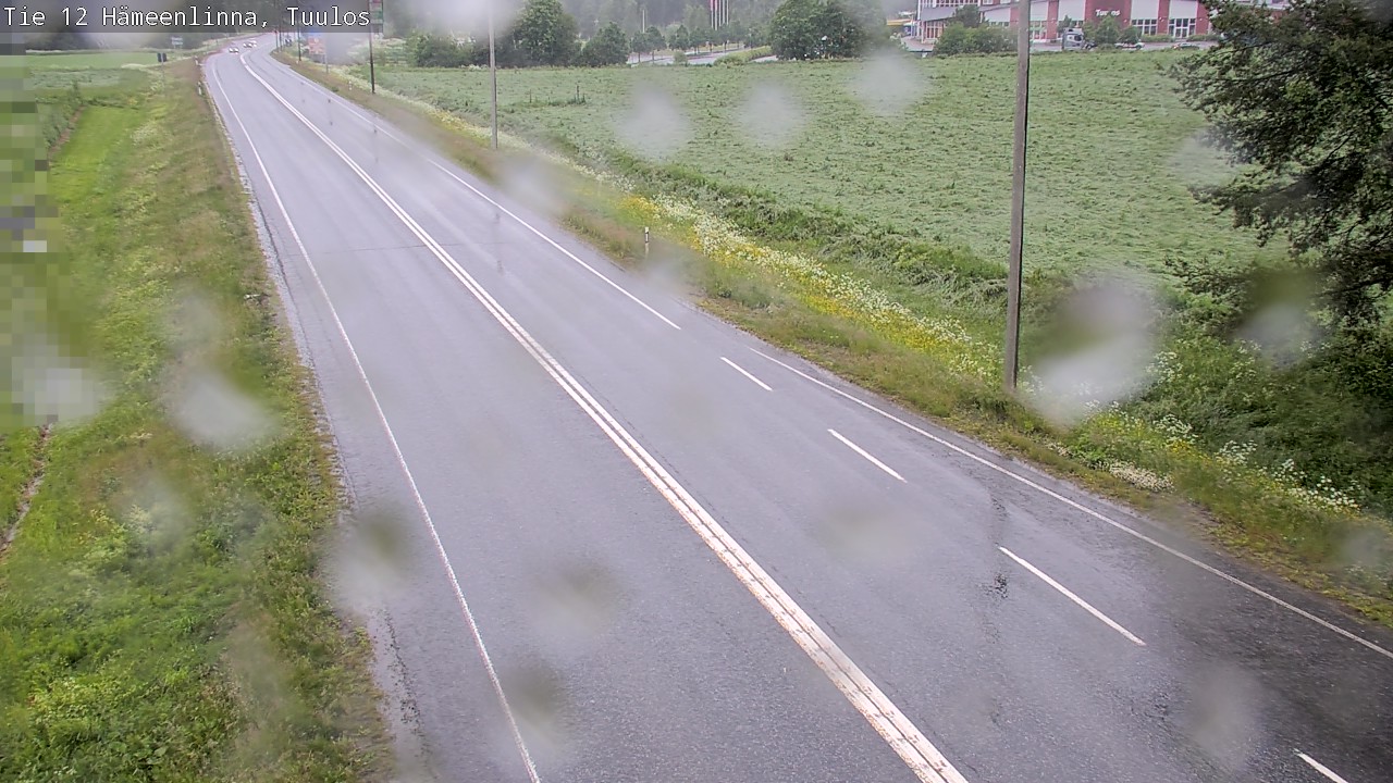 Weather Camera Image Road 12 Hämeenlinna, Tuulos, Hämeenlinna, Kanta-Häme