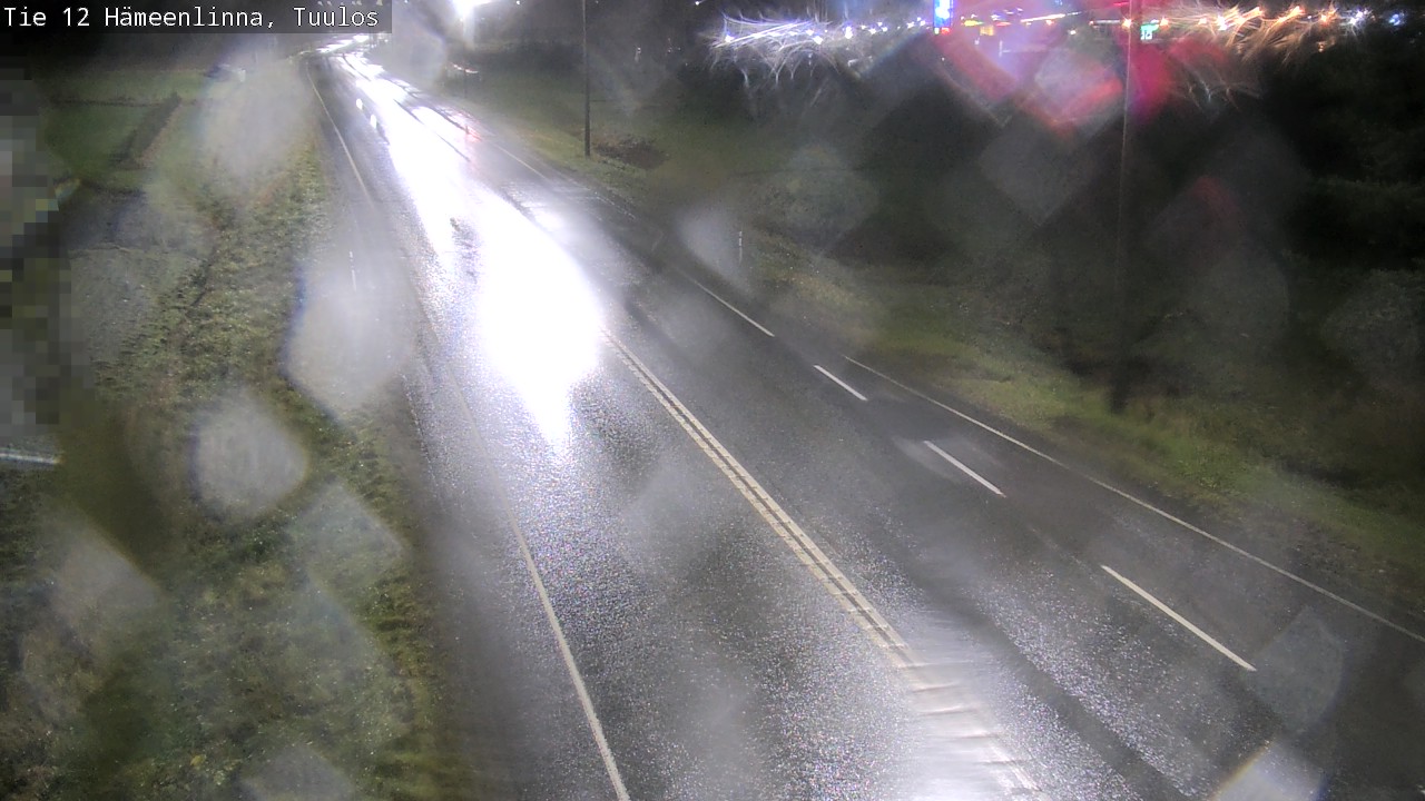 Kelikamerat Kuva Tie 12 Hämeenlinna, Tuulos, Hämeenlinna, Kanta-Häme