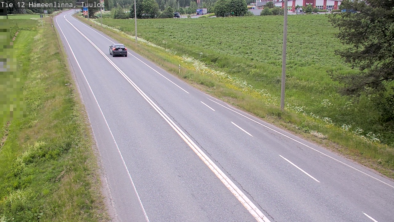 Kelikamerat Kuva Tie 12 Hämeenlinna, Tuulos, Hämeenlinna, Kanta-Häme