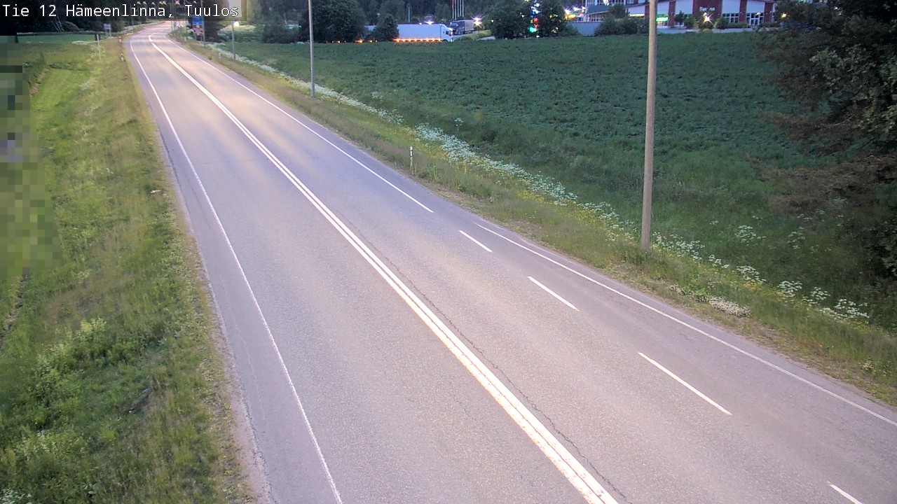 Kelikamerat Kuva Tie 12 Hämeenlinna, Tuulos, Hämeenlinna, Kanta-Häme