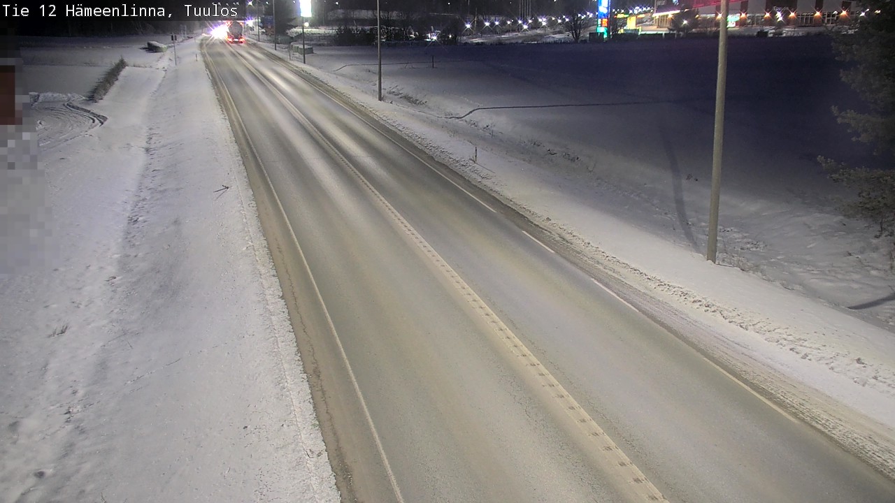 Kelikamerat Kuva Tie 12 Hämeenlinna, Tuulos, Hämeenlinna, Kanta-Häme