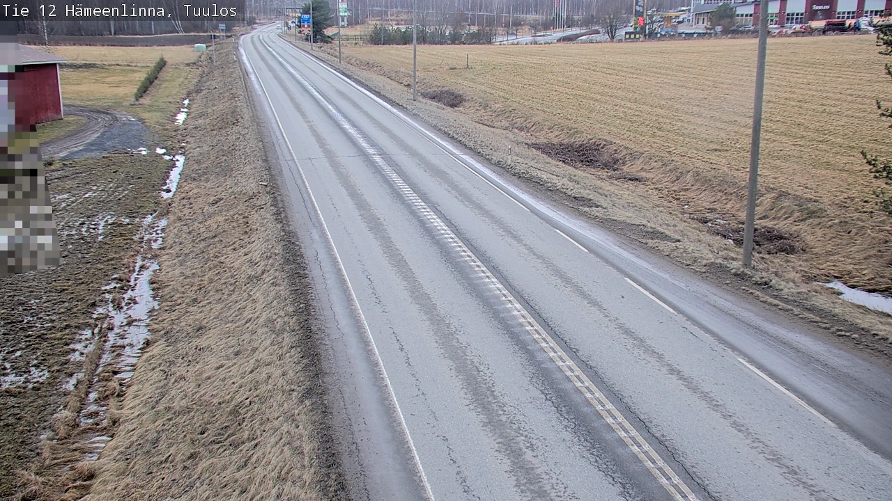 Kelikamerat Kuva Tie 12 Hämeenlinna, Tuulos, Hämeenlinna, Kanta-Häme