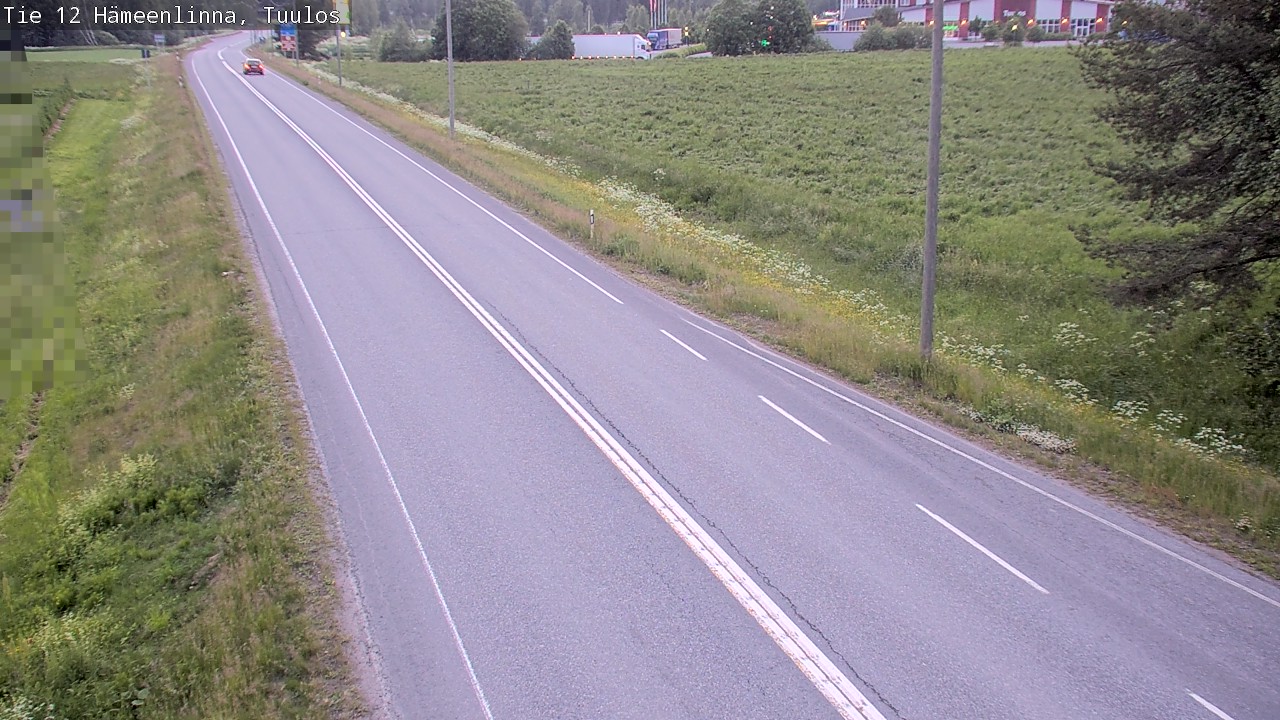 Kelikamerat Kuva Tie 12 Hämeenlinna, Tuulos, Hämeenlinna, Kanta-Häme