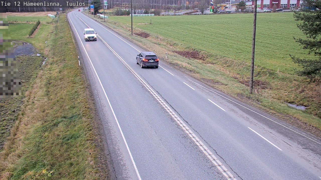 Kelikamerat Kuva Tie 12 Hämeenlinna, Tuulos, Hämeenlinna, Kanta-Häme