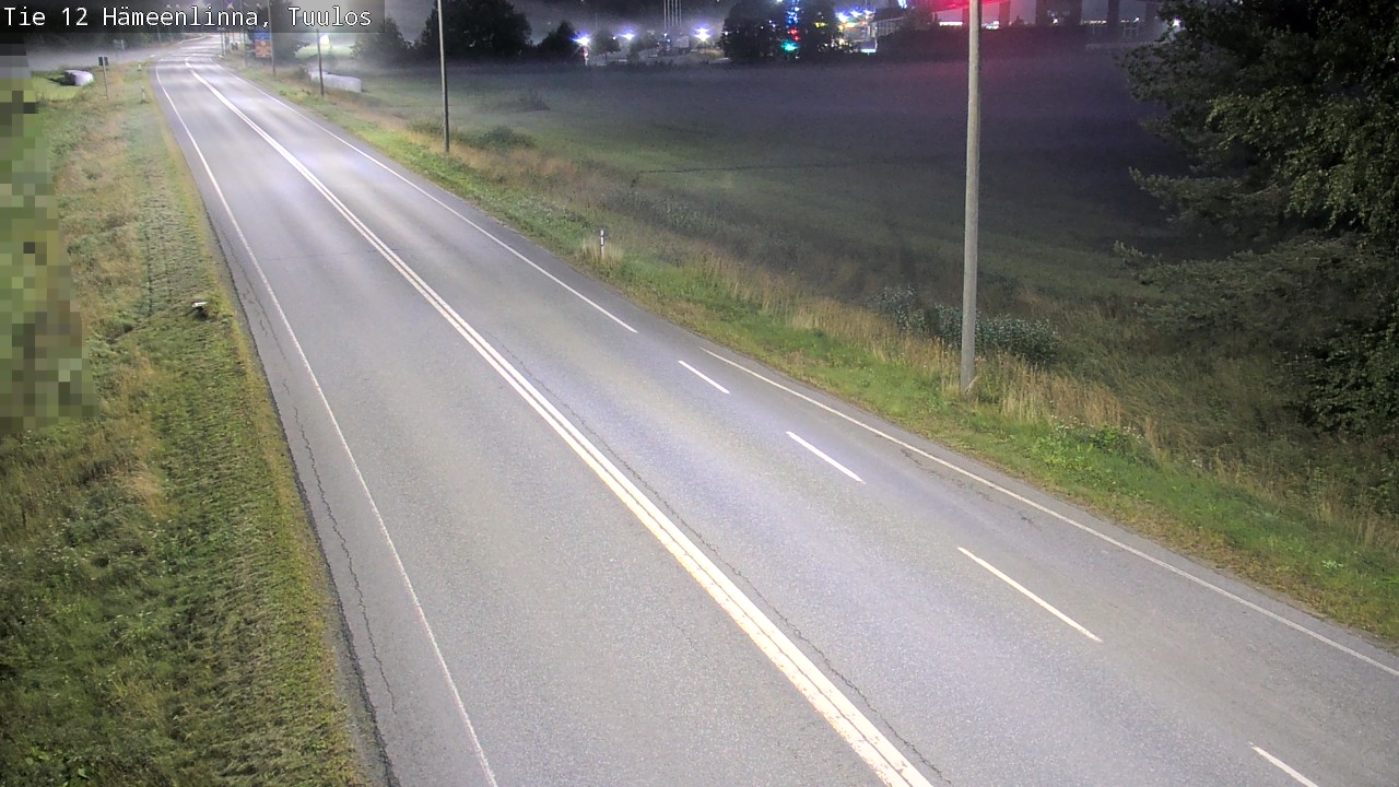 Kelikamerat Kuva Tie 12 Hämeenlinna, Tuulos, Hämeenlinna, Kanta-Häme