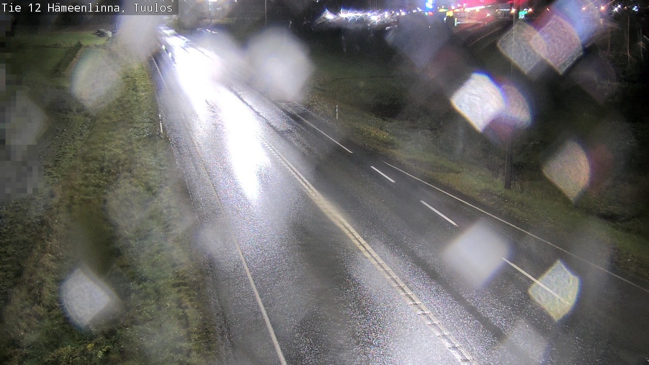 Kelikamerat Kuva Tie 12 Hämeenlinna, Tuulos, Hämeenlinna, Kanta-Häme