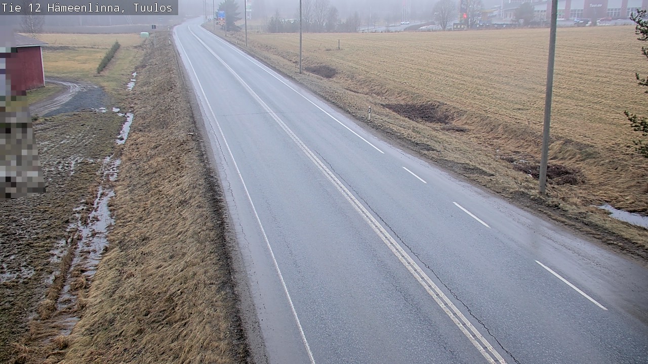 Kelikamerat Kuva Tie 12 Hämeenlinna, Tuulos, Hämeenlinna, Kanta-Häme