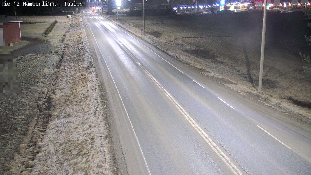 Kelikamerat Kuva Tie 12 Hämeenlinna, Tuulos, Hämeenlinna, Kanta-Häme