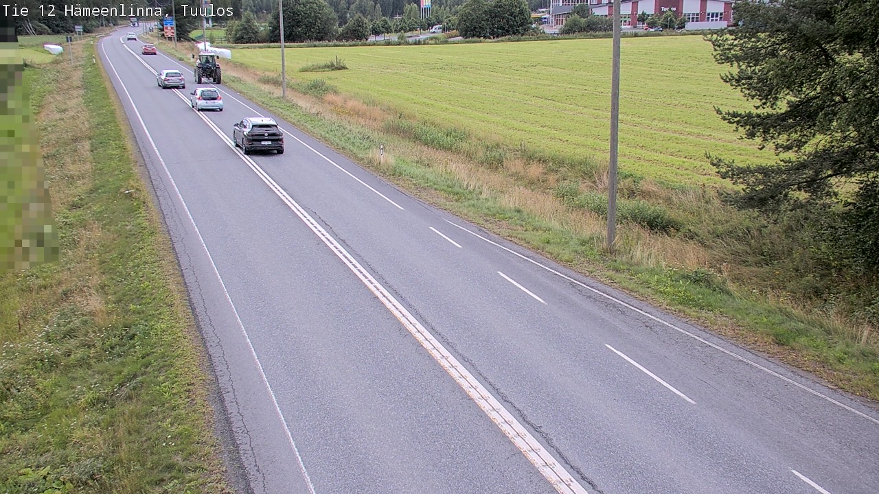 Kelikamerat Kuva Tie 12 Hämeenlinna, Tuulos, Hämeenlinna, Kanta-Häme