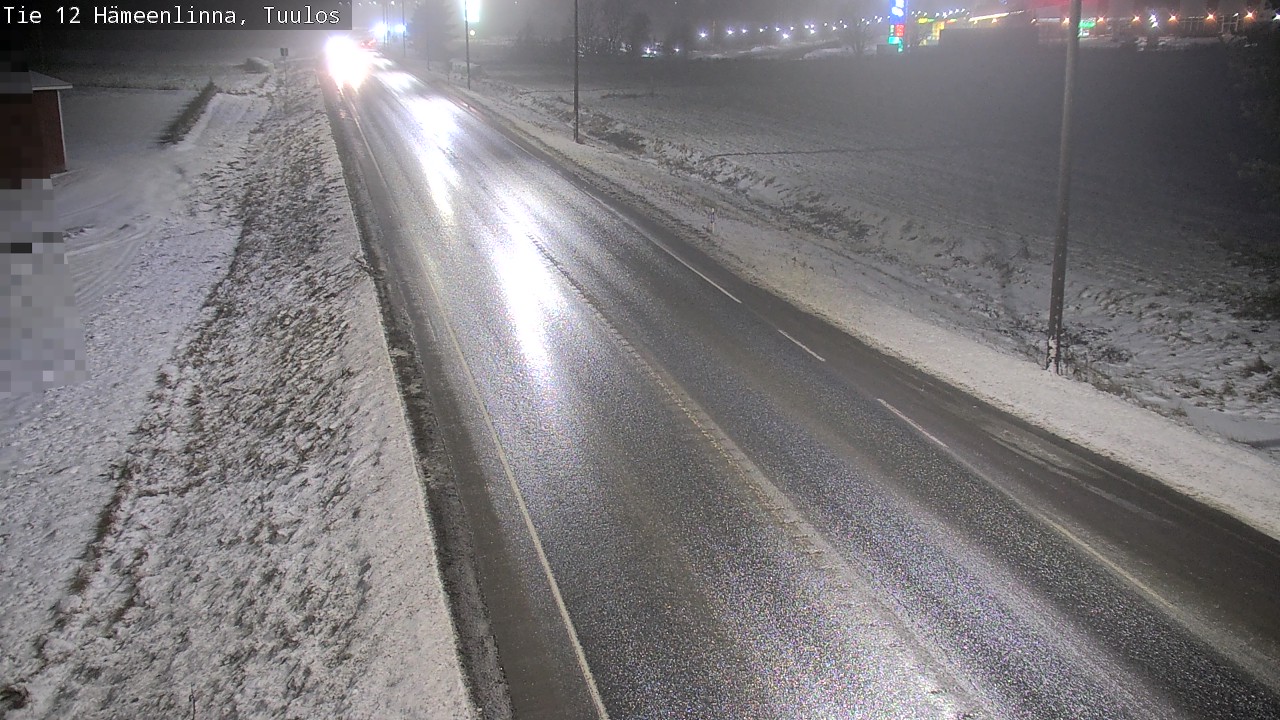 Kelikamerat Kuva Tie 12 Hämeenlinna, Tuulos, Hämeenlinna, Kanta-Häme