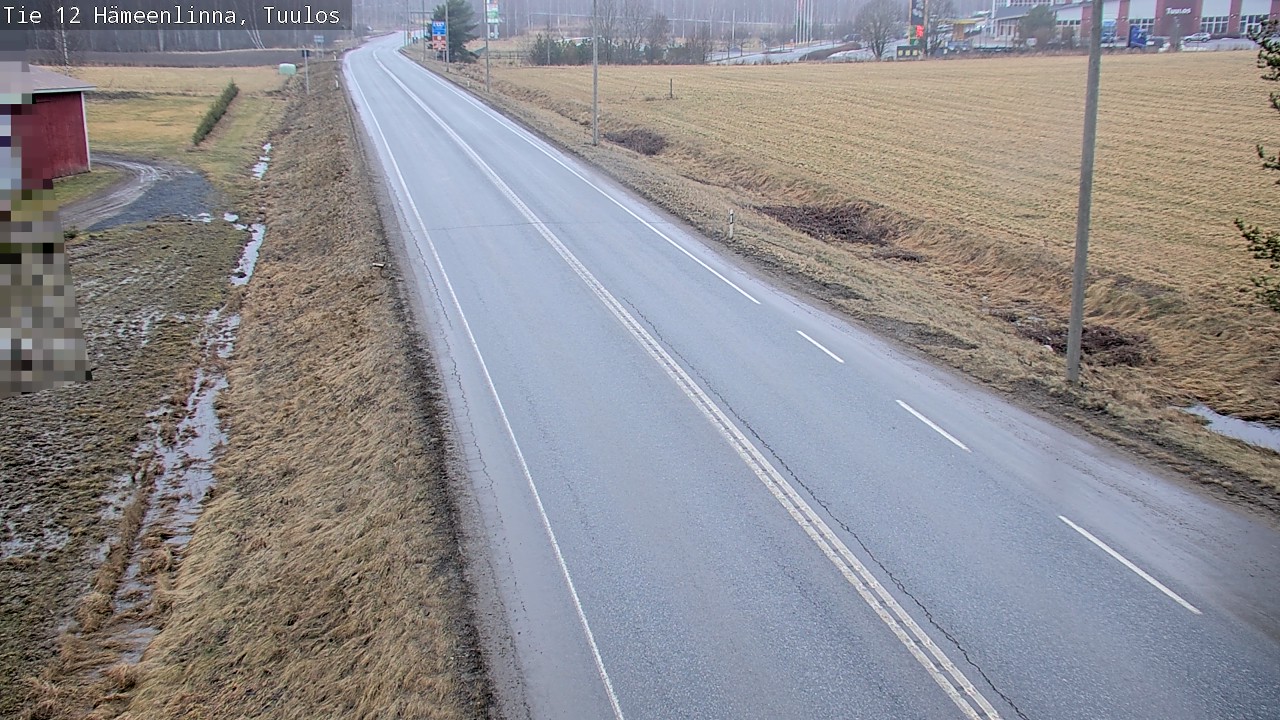 Kelikamerat Kuva Tie 12 Hämeenlinna, Tuulos, Hämeenlinna, Kanta-Häme