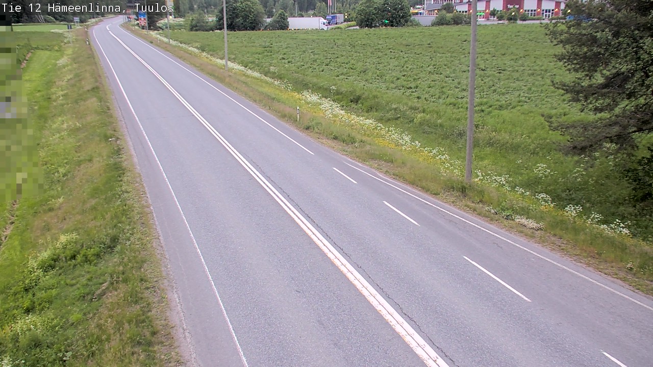 Kelikamerat Kuva Tie 12 Hämeenlinna, Tuulos, Hämeenlinna, Kanta-Häme