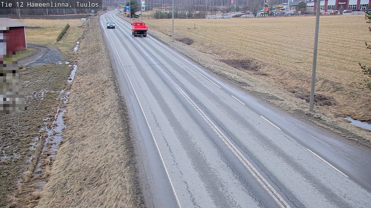 Kelikamerat Kuva Tie 12 Hämeenlinna, Tuulos, Hämeenlinna, Kanta-Häme