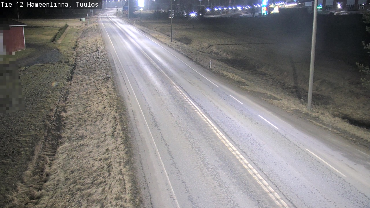 Kelikamerat Kuva Tie 12 Hämeenlinna, Tuulos, Hämeenlinna, Kanta-Häme