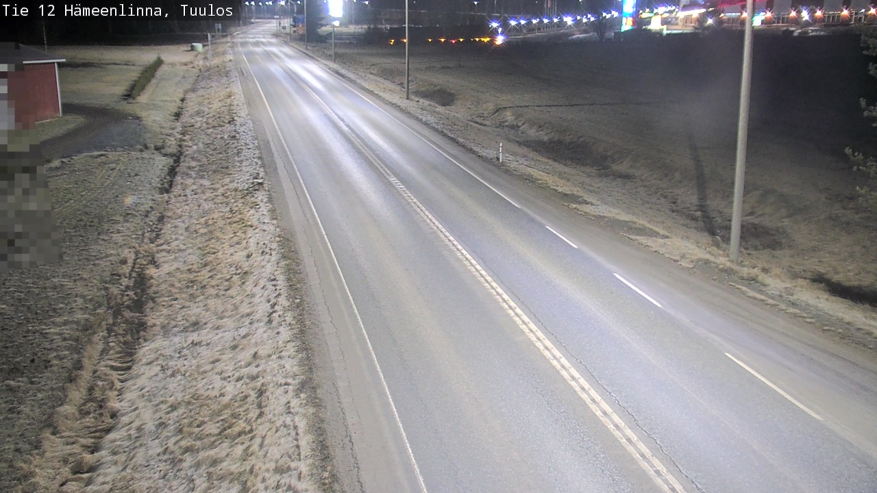 Kelikamerat Kuva Tie 12 Hämeenlinna, Tuulos, Hämeenlinna, Kanta-Häme