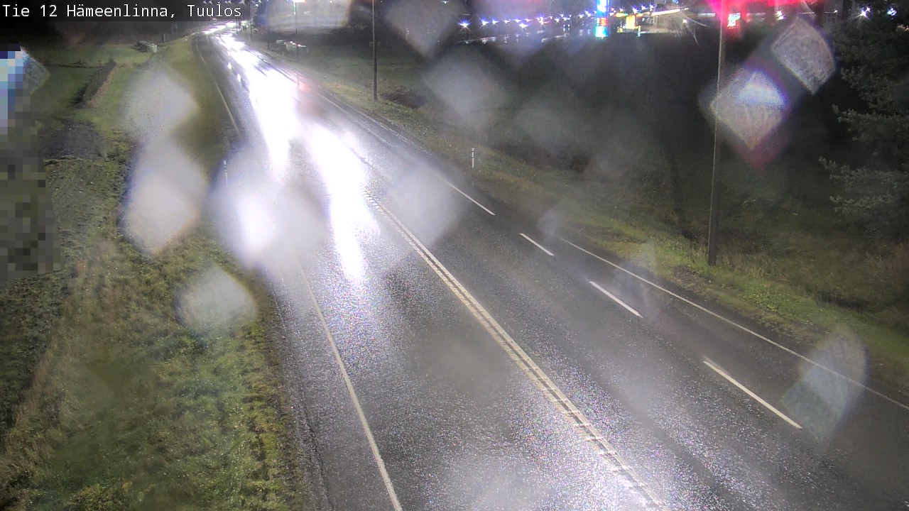 Kelikamerat Kuva Tie 12 Hämeenlinna, Tuulos, Hämeenlinna, Kanta-Häme