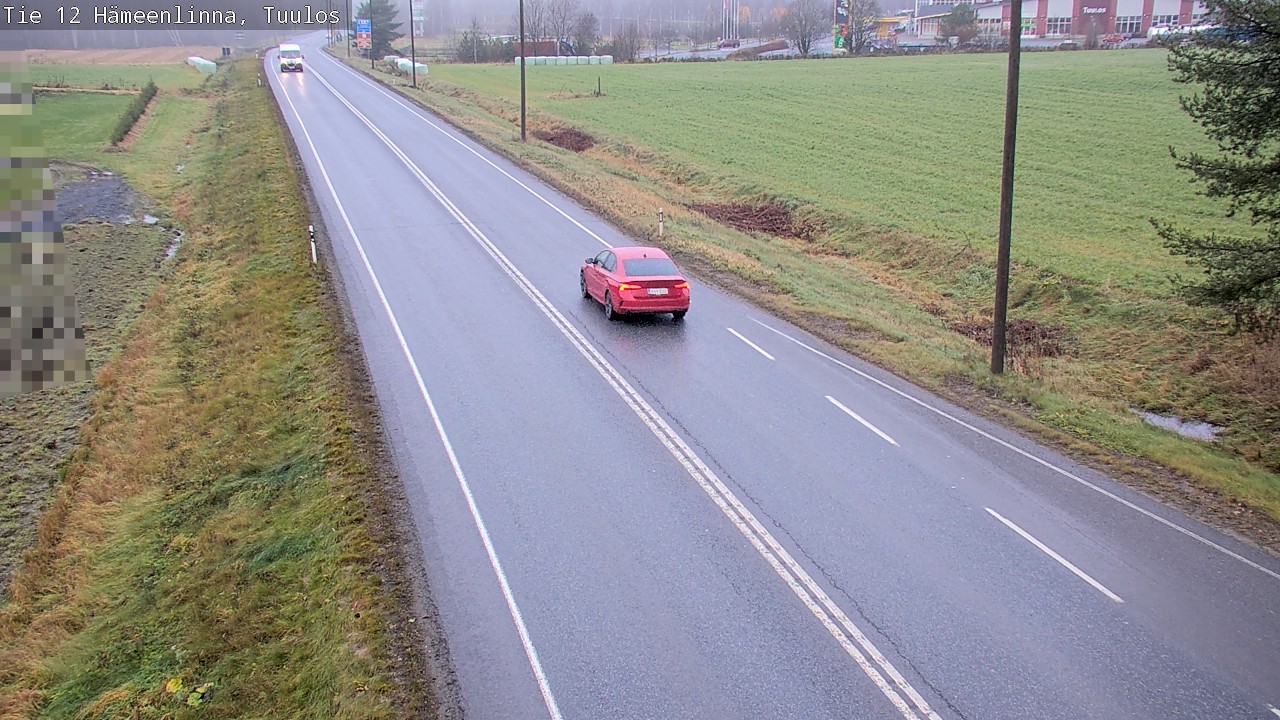 Kelikamerat Kuva Tie 12 Hämeenlinna, Tuulos, Hämeenlinna, Kanta-Häme