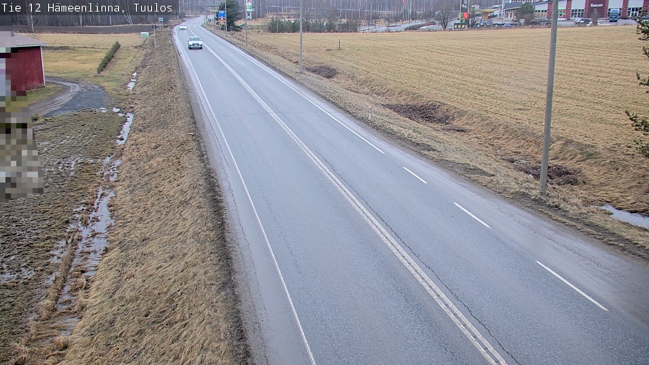 Kelikamerat Kuva Tie 12 Hämeenlinna, Tuulos, Hämeenlinna, Kanta-Häme