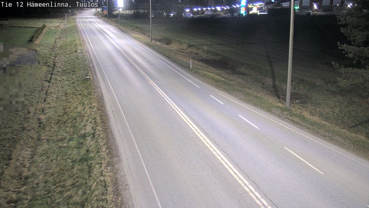 Kelikamerat Kuva Tie 12 Hämeenlinna, Tuulos, Hämeenlinna, Kanta-Häme