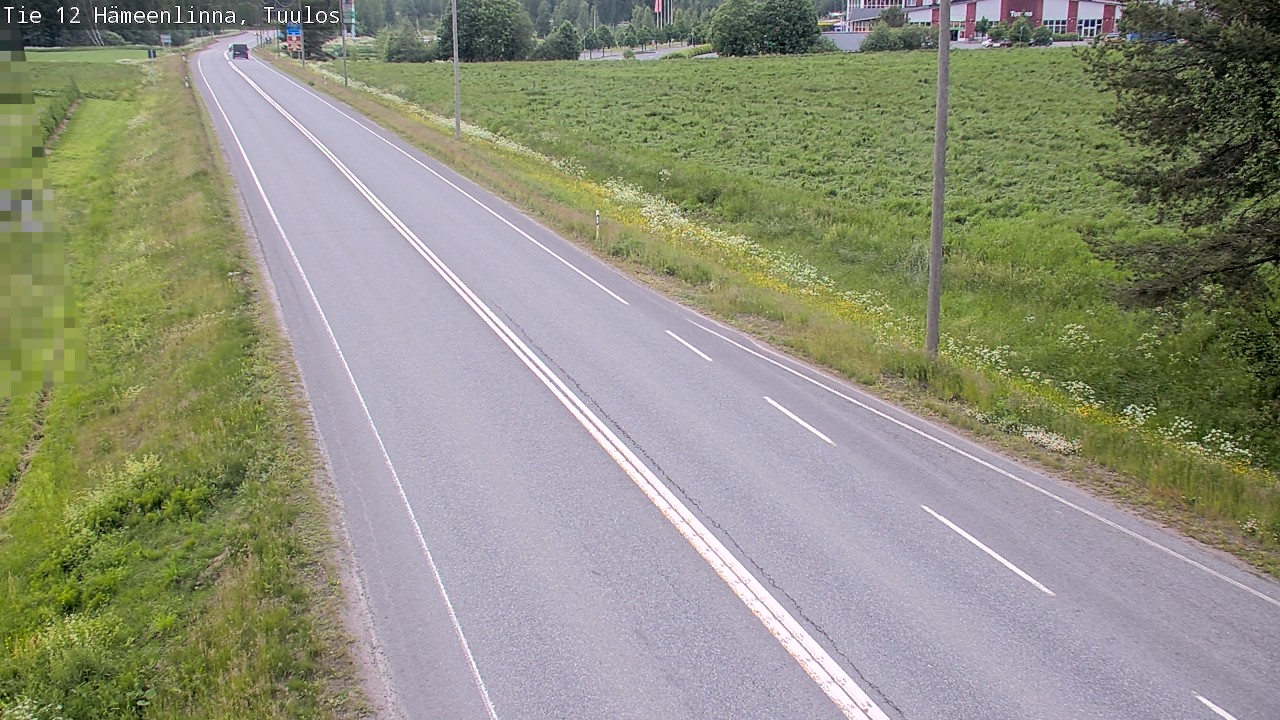 Kelikamerat Kuva Tie 12 Hämeenlinna, Tuulos, Hämeenlinna, Kanta-Häme