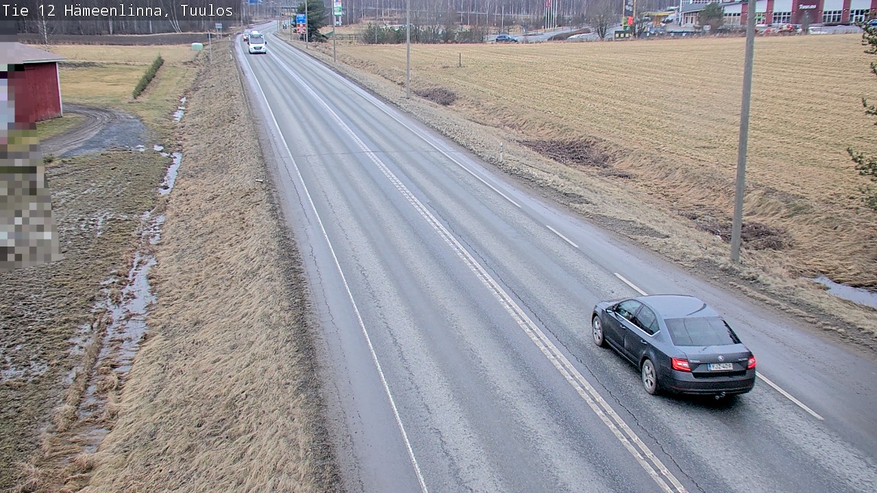 Kelikamerat Kuva Tie 12 Hämeenlinna, Tuulos, Hämeenlinna, Kanta-Häme