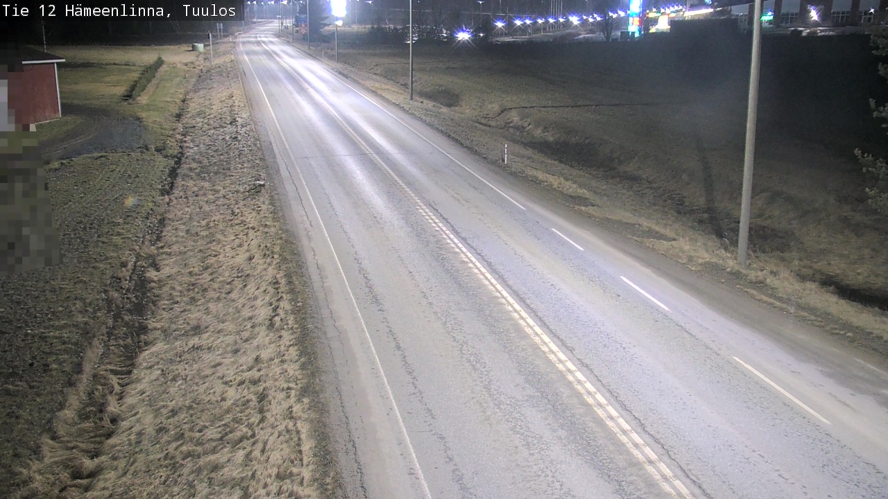 Kelikamerat Kuva Tie 12 Hämeenlinna, Tuulos, Hämeenlinna, Kanta-Häme