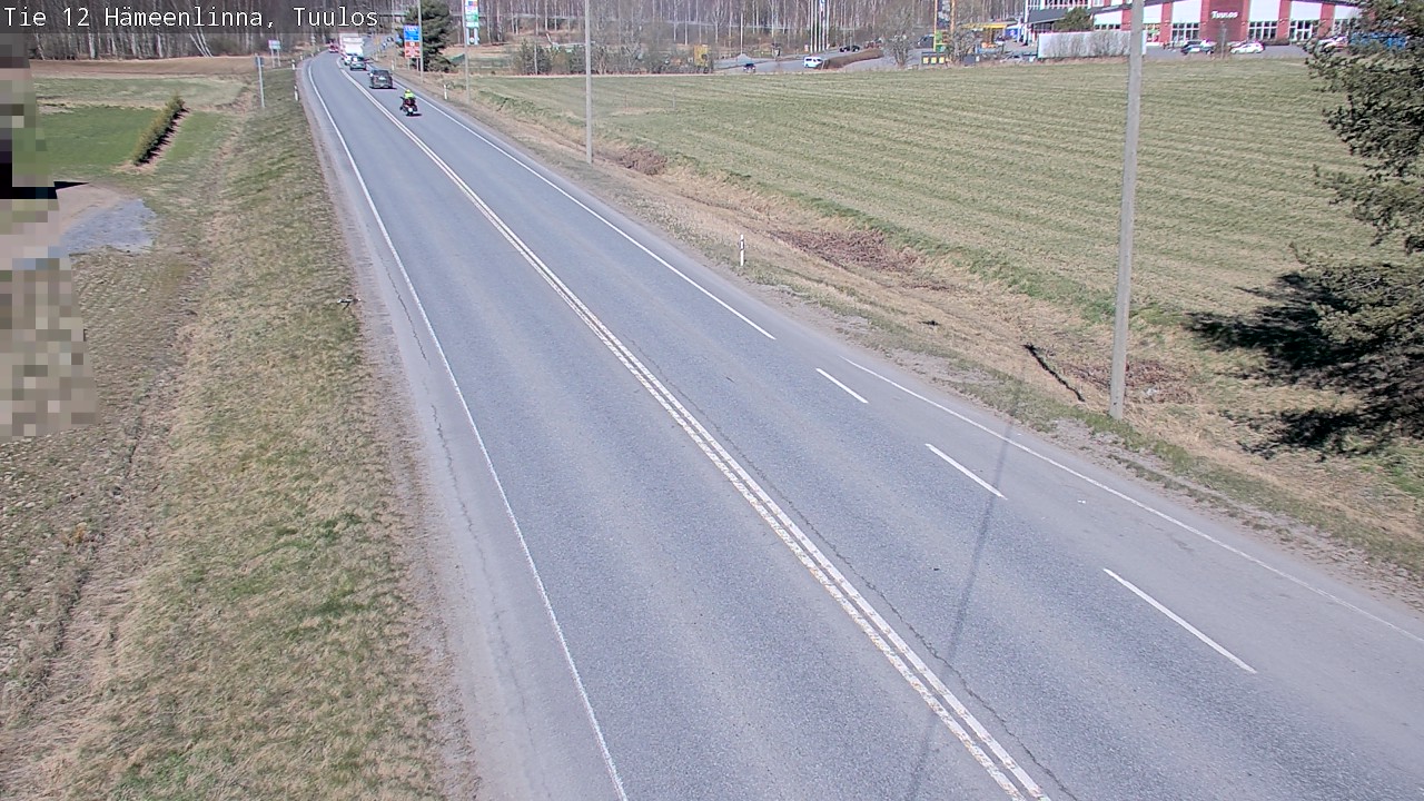 Kelikamerat Kuva Tie 12 Hämeenlinna, Tuulos, Hämeenlinna, Kanta-Häme