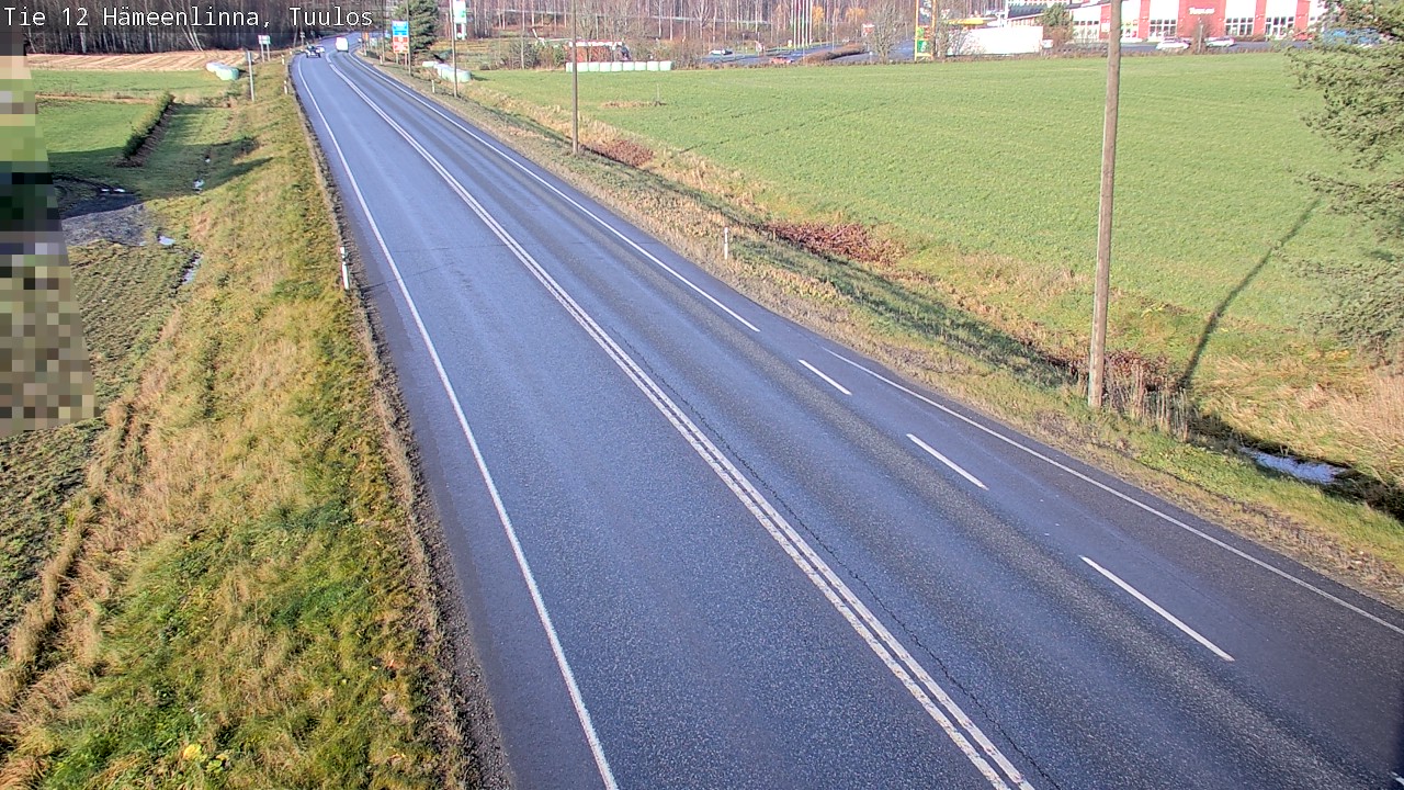 Kelikamerat Kuva Tie 12 Hämeenlinna, Tuulos, Hämeenlinna, Kanta-Häme