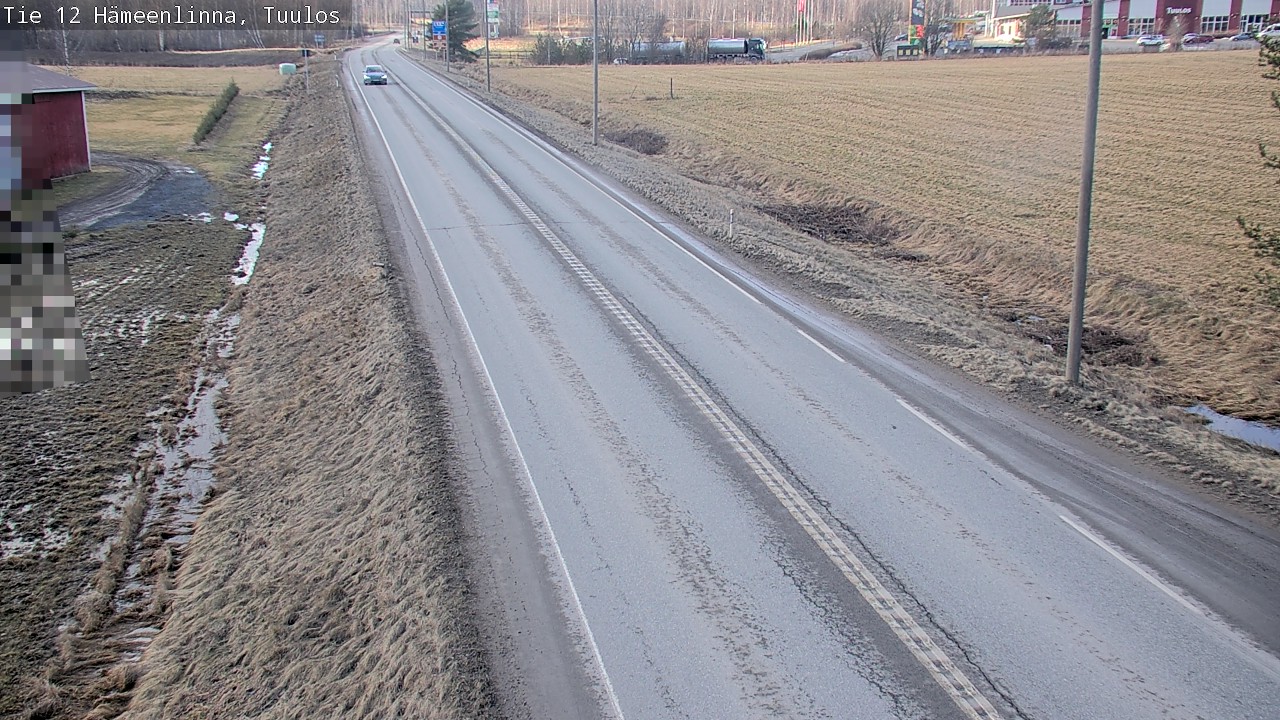Kelikamerat Kuva Tie 12 Hämeenlinna, Tuulos, Hämeenlinna, Kanta-Häme